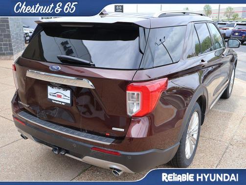 Copper Metallic 2020 Ford Explorer Limited