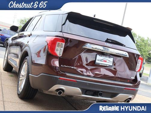 Copper Metallic 2020 Ford Explorer Limited