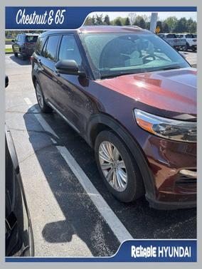 Copper Metallic 2020 Ford Explorer Limited