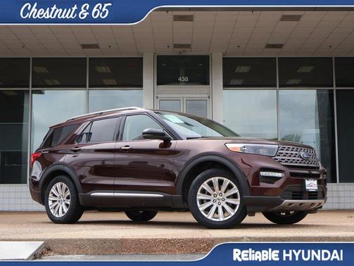 Copper Metallic 2020 Ford Explorer Limited