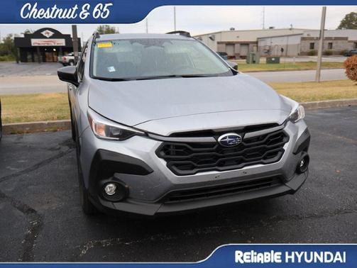 Ice Silver 2025 Subaru Crosstrek Premium