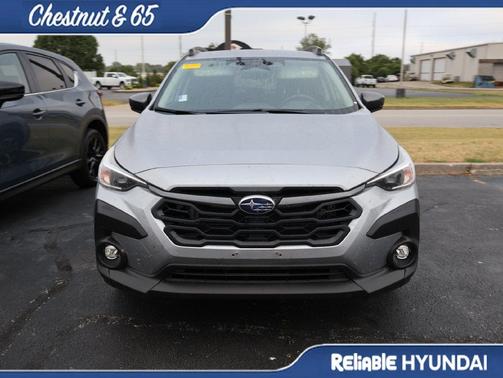 Ice Silver 2025 Subaru Crosstrek Premium