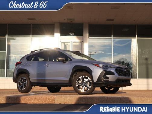 Ice Silver 2025 Subaru Crosstrek Premium
