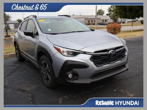 Ice Silver 2025 Subaru Crosstrek Premium