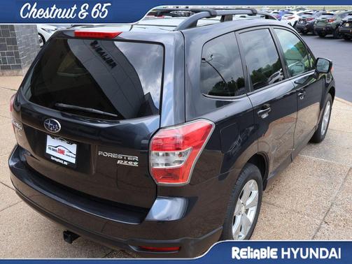 Dark Gray 2015 Subaru Forester 2.5i Premium