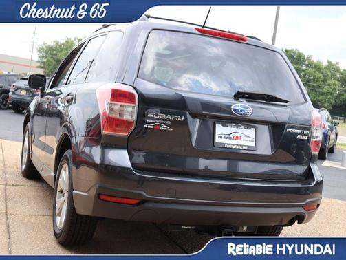 Dark Gray 2015 Subaru Forester 2.5i Premium
