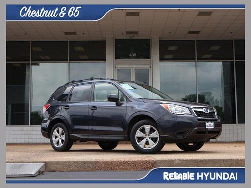 Dark Gray 2015 Subaru Forester 2.5i Premium