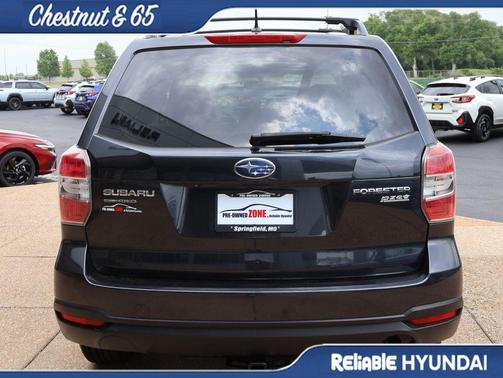 Dark Gray 2015 Subaru Forester 2.5i Premium