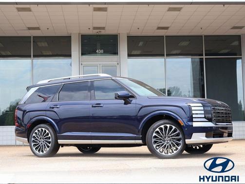 Classy Blue Pearl 2026 Hyundai Palisade Hybrid Calligraphy