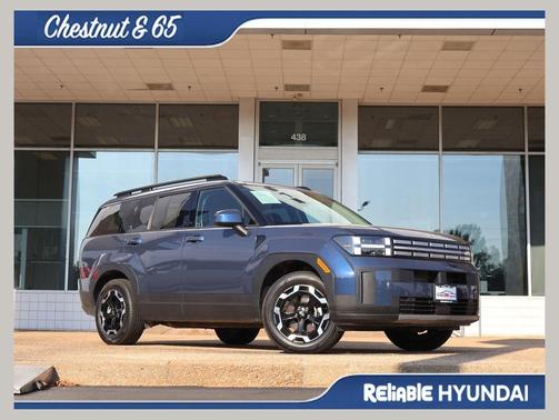 Atlantis Blue 2026 Hyundai SANTA FE SEL 2.4