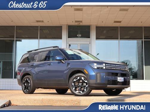 Atlantis Blue 2026 Hyundai SANTA FE SEL 2.4