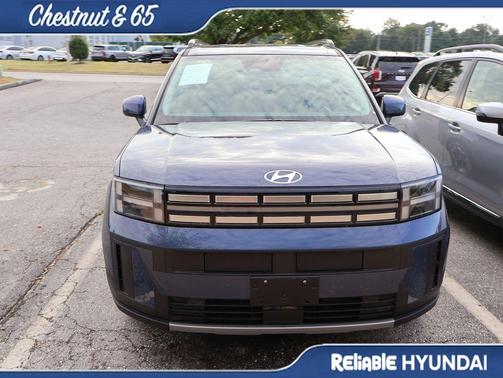 Atlantis Blue 2026 Hyundai SANTA FE SEL 2.4
