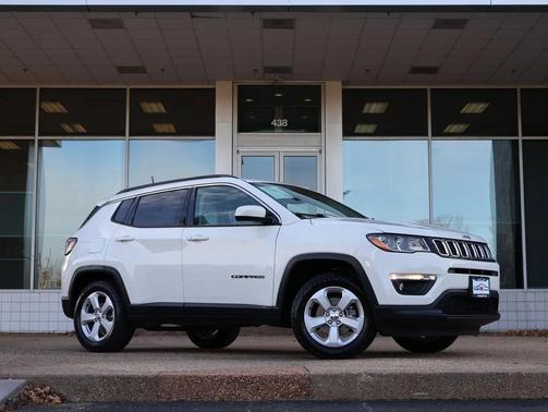 2019 Jeep Compass Latitude