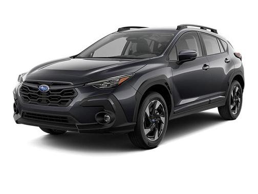 Magnetite Gray Metallic 2024 Subaru Crosstrek Limited