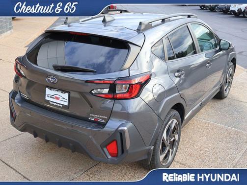 Magnetite Gray Metallic 2024 Subaru Crosstrek Limited