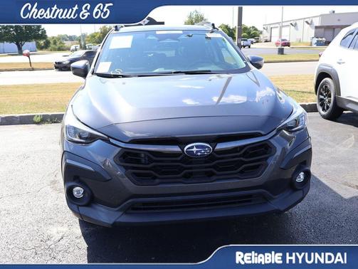 Magnetite Gray Metallic 2024 Subaru Crosstrek Limited