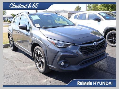 Magnetite Gray Metallic 2024 Subaru Crosstrek Limited