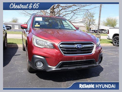 Crimson Red Pearl 2018 Subaru Outback 2.5i Premium