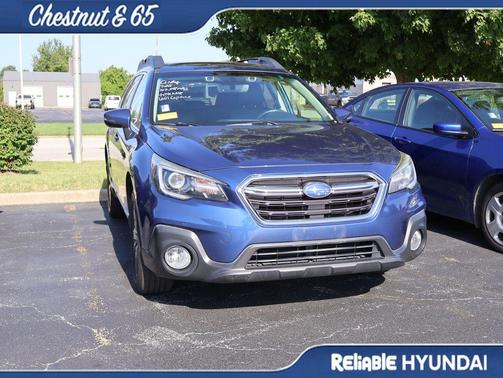 Abyss Blue Pearl 2019 Subaru Outback 2.5i Limited