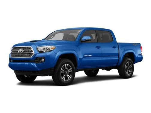 Blazing Blue Pearl 2017 Toyota Tacoma TRD Sport