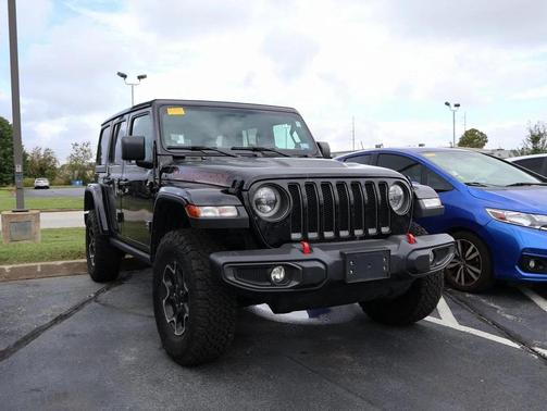 2023 Jeep Wrangler Rubicon