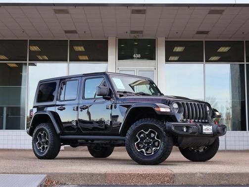 2023 Jeep Wrangler Rubicon