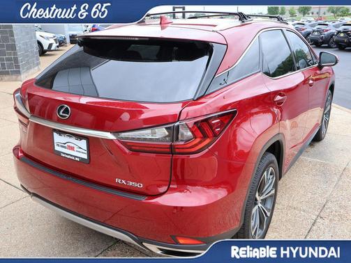 Matador Red Mica 2022 Lexus RX 350 Base