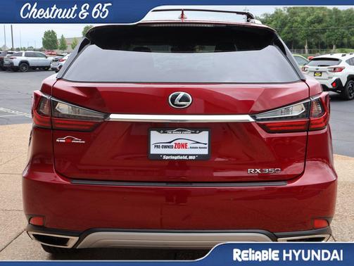 Matador Red Mica 2022 Lexus RX 350 Base