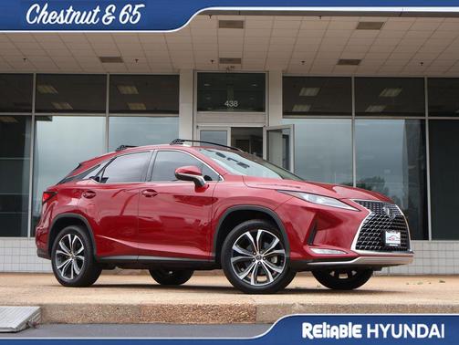 Matador Red Mica 2022 Lexus RX 350 Base