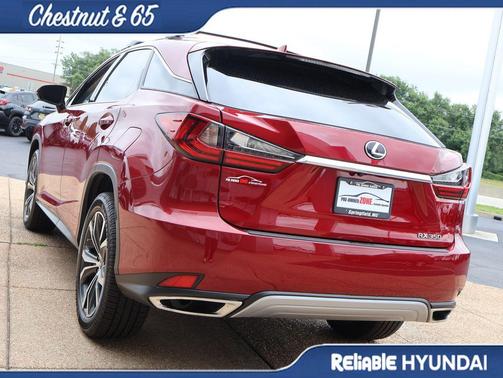 Matador Red Mica 2022 Lexus RX 350 Base