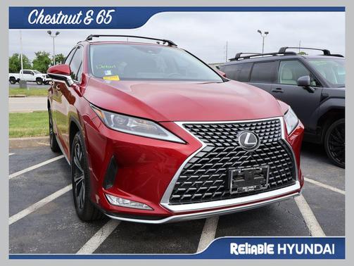 Matador Red Mica 2022 Lexus RX 350 Base