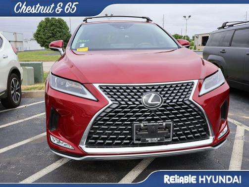 Matador Red Mica 2022 Lexus RX 350 Base
