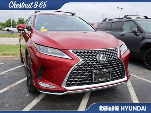 Matador Red Mica 2022 Lexus RX 350 Base