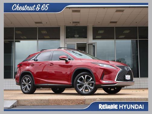 Matador Red Mica 2022 Lexus RX 350 Base