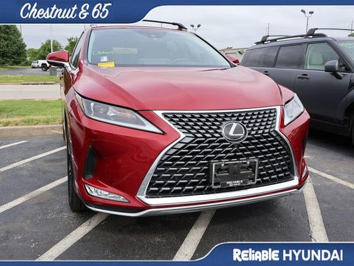 Matador Red Mica 2022 Lexus RX 350 Base