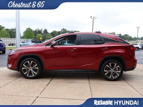 Matador Red Mica 2022 Lexus RX 350 Base