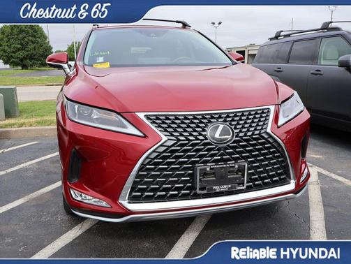 Matador Red Mica 2022 Lexus RX 350 Base