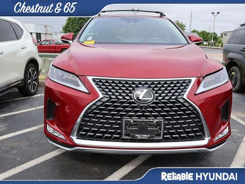 Matador Red Mica 2022 Lexus RX 350 Base