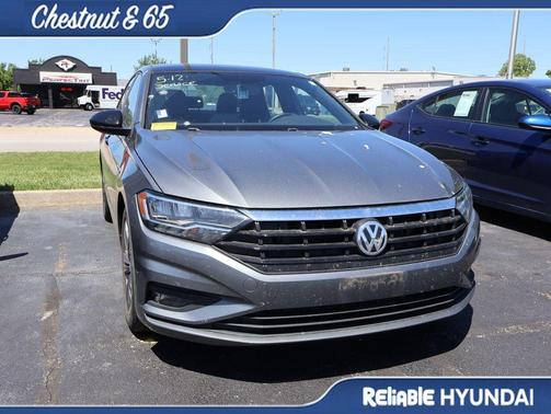 Platinum Gray 2021 Volkswagen Jetta 1.4T R-Line