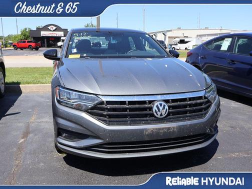 Platinum Gray 2021 Volkswagen Jetta 1.4T R-Line