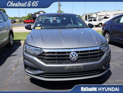 Platinum Gray 2021 Volkswagen Jetta 1.4T R-Line