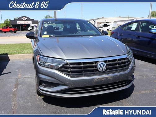 Platinum Gray 2021 Volkswagen Jetta 1.4T R-Line