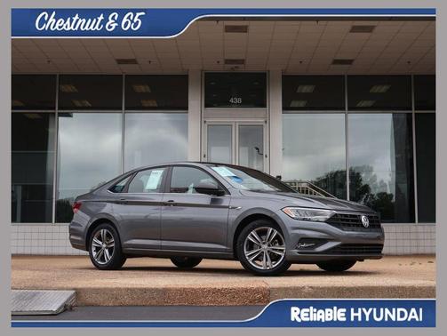 Platinum Gray 2021 Volkswagen Jetta 1.4T R-Line