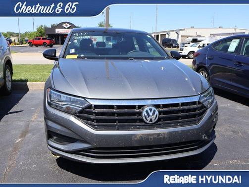 Platinum Gray 2021 Volkswagen Jetta 1.4T R-Line