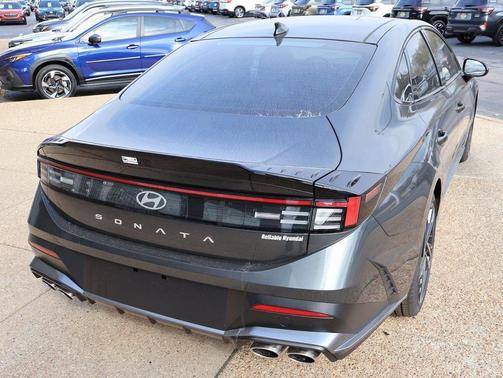 2026 Hyundai SONATA N Line