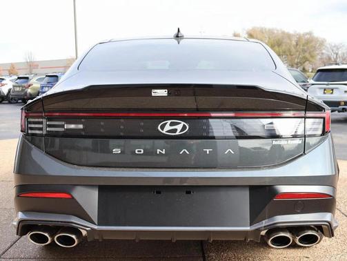 2026 Hyundai SONATA N Line