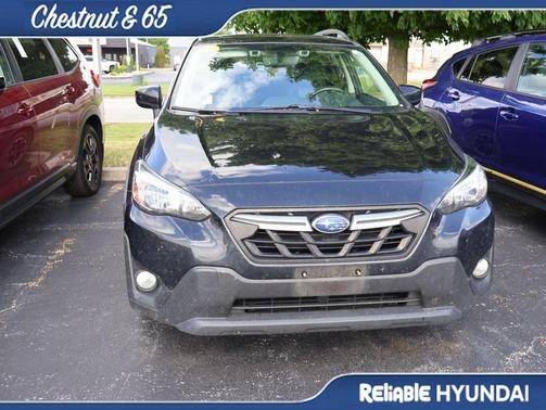 Crystal Black Silica 2023 Subaru Crosstrek Premium