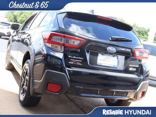 Crystal Black Silica 2023 Subaru Crosstrek Premium