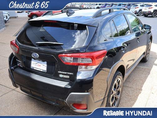 Crystal Black Silica 2023 Subaru Crosstrek Premium