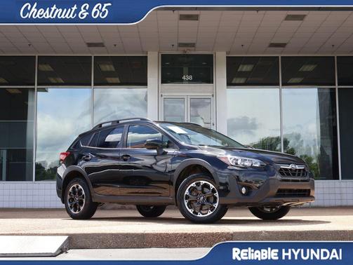 Crystal Black Silica 2023 Subaru Crosstrek Premium